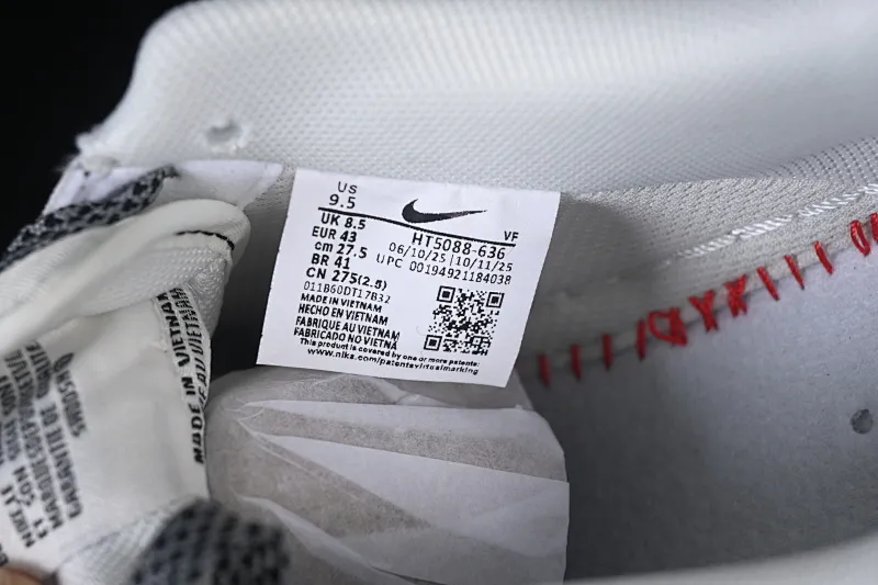 All categories Nk Air Force 1 Air Force series Nk Air Force 1 Low Air Force low-top Nike Air Force 1'07 Low Black and white national style Air Force 1 low-top casual sneakers HT5088-636